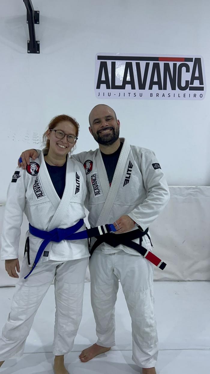 Blue belt · December 26, 2022 · Promoted by Eduardo Hooker