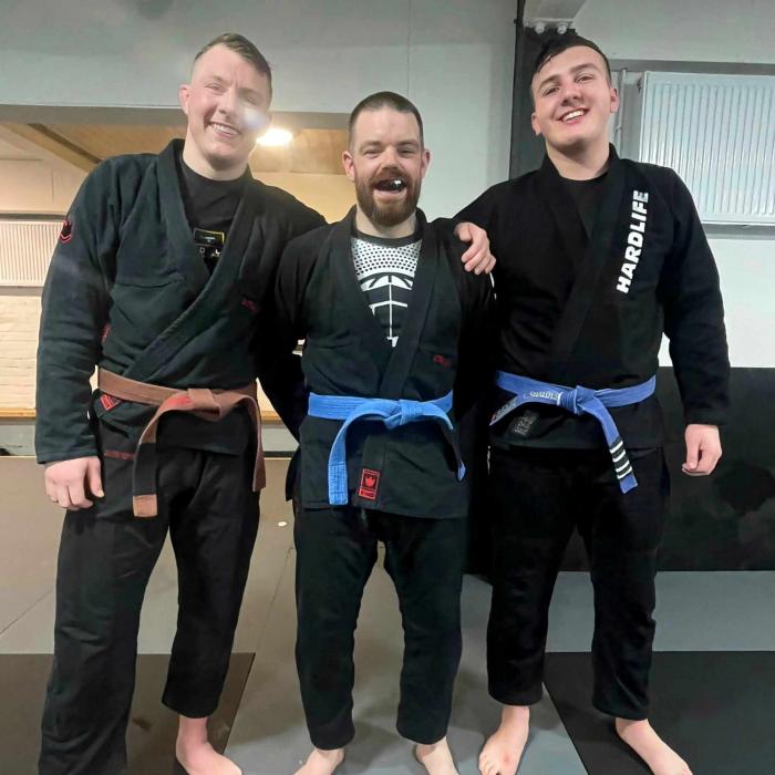 Blue belt · March 29, 2024 · Promoted by Josh swainston