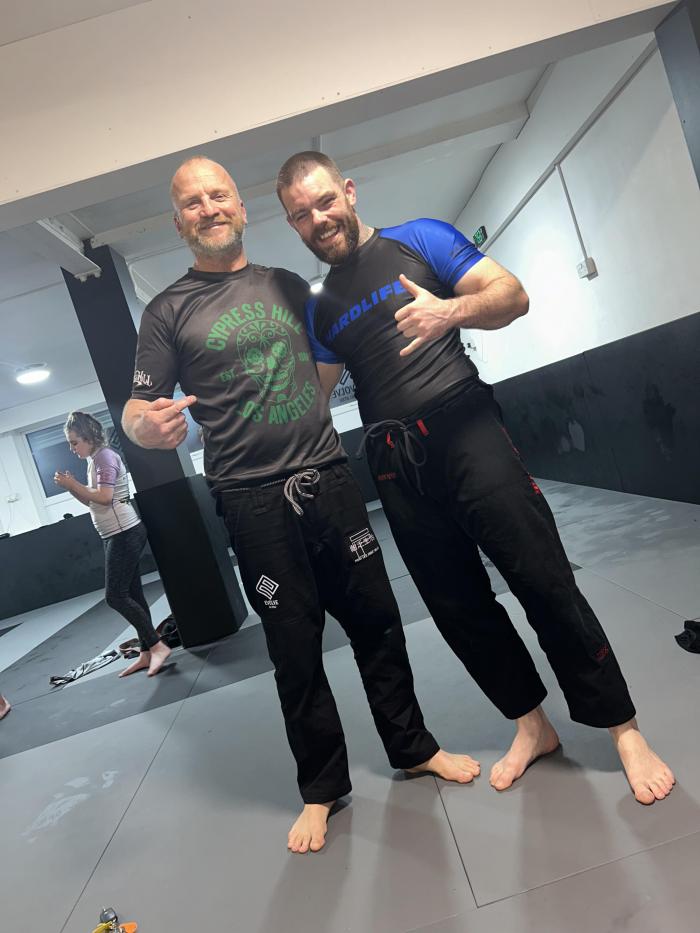 Blue belt · March 29, 2024 · Promoted by Josh swainston