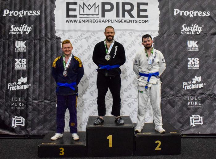 First competition at blue belt