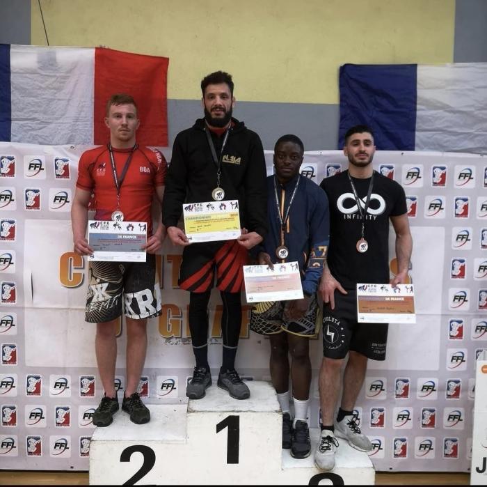 France grappling championship 2019