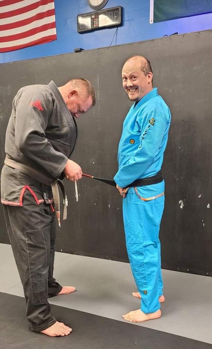 Black belt 1st degree · July 31, 2024 · Promoted by Donny Avera