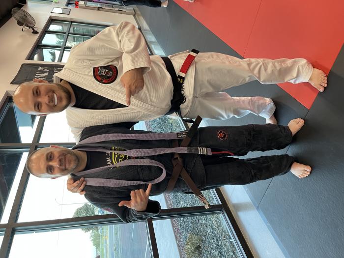 Brown belt · July 31, 2024 · Promoted by Georg Hissung