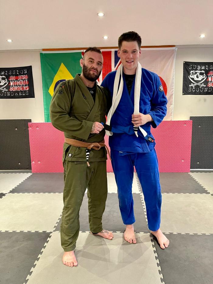 Blue belt · May 23, 2024 · Promoted by Chris Petherwick