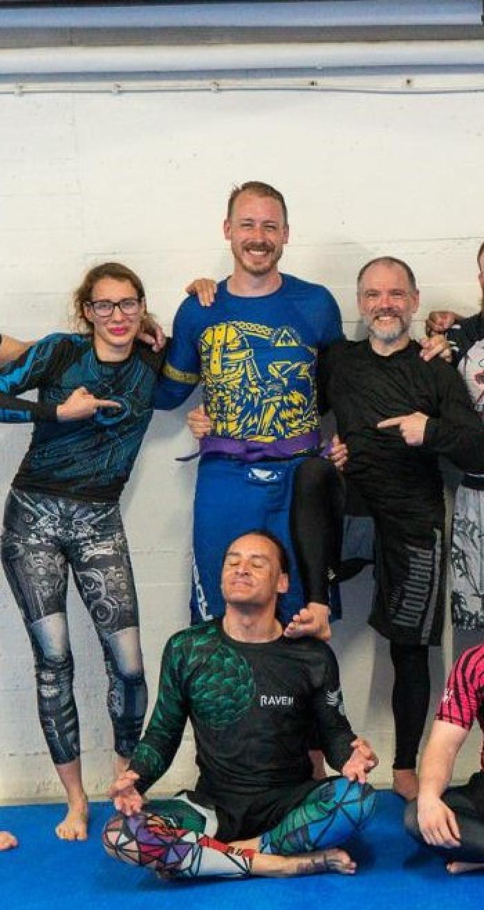 Purple belt · August 1, 2024 · Promoted by Tobias Wengler