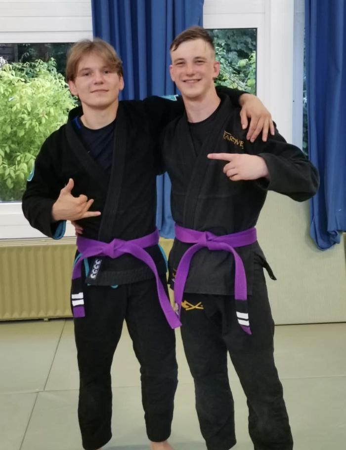 Purple belt · November 30, 2022 · Promoted by Davy Bauté