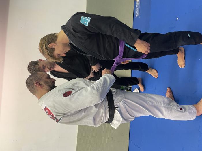 Purple belt · November 30, 2022 · Promoted by Davy Bauté
