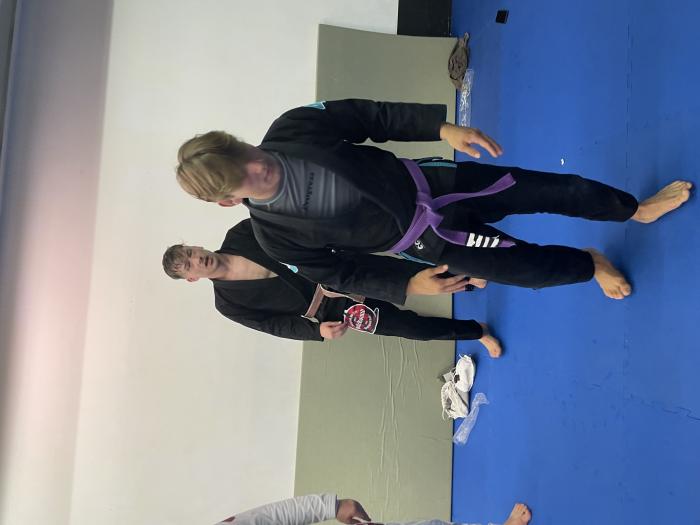 Purple belt · November 30, 2022 · Promoted by Davy Bauté
