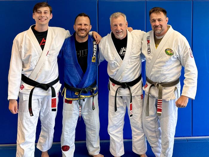 Black belt 2nd degree · June 8, 2024 · Promoted by Sifu Alan Baker