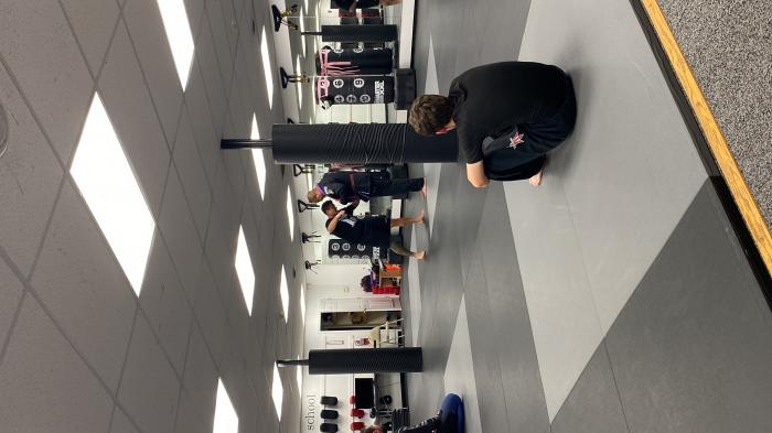 Brown belt · August 1, 2024 · Promoted by Myles Jury