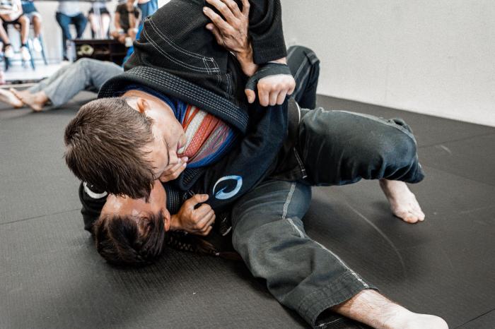 Blue belt · July 13, 2024 · Promoted by George Davenport