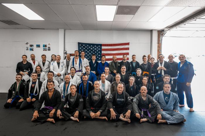 Blue belt · July 13, 2024 · Promoted by George Davenport
