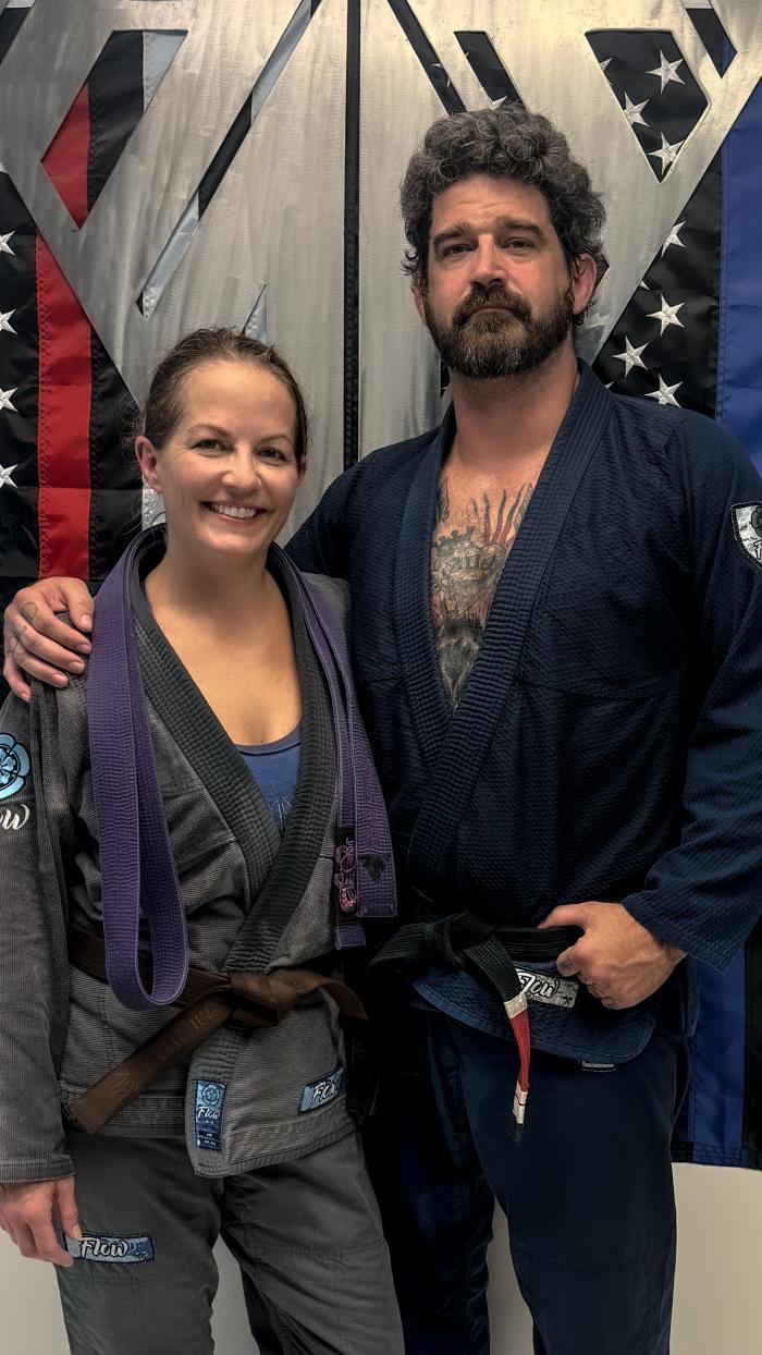 Brown belt · August 2, 2024 · Promoted by Daniel Hart