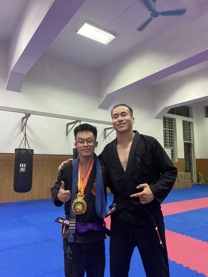 Purple belt · July 29, 2024 · Promoted by Cường Lê Duy