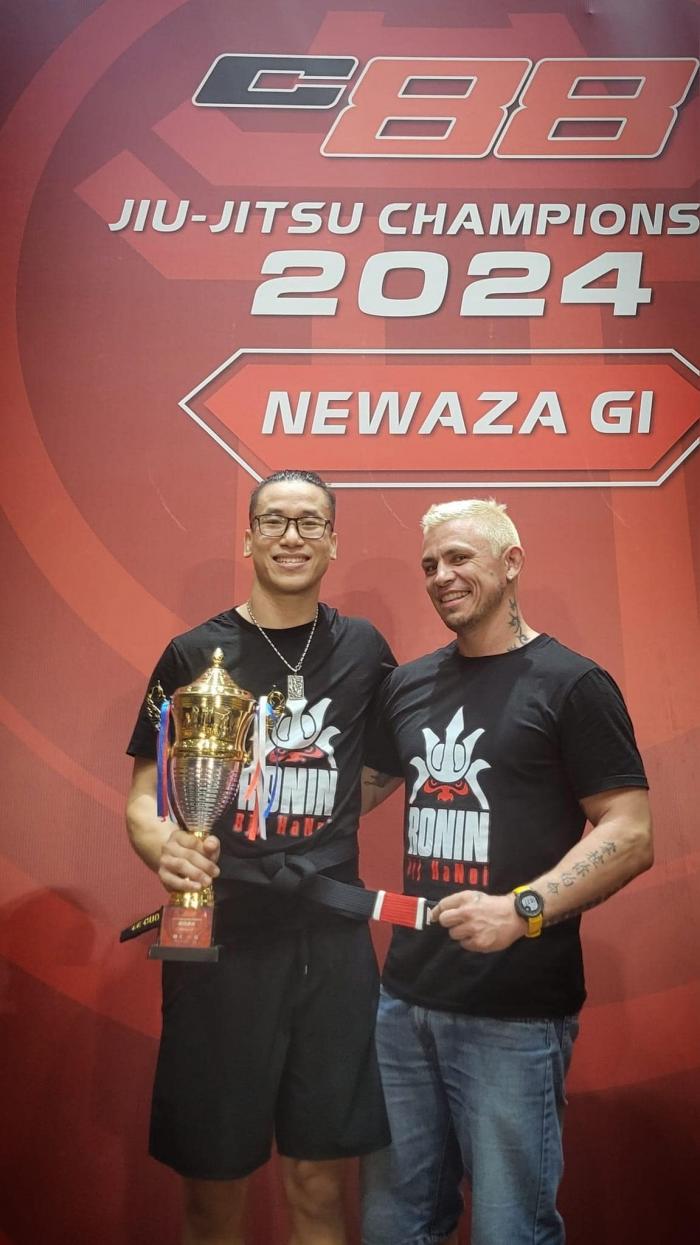 Black belt · July 27, 2024 · Promoted by Arnaud Lepont
