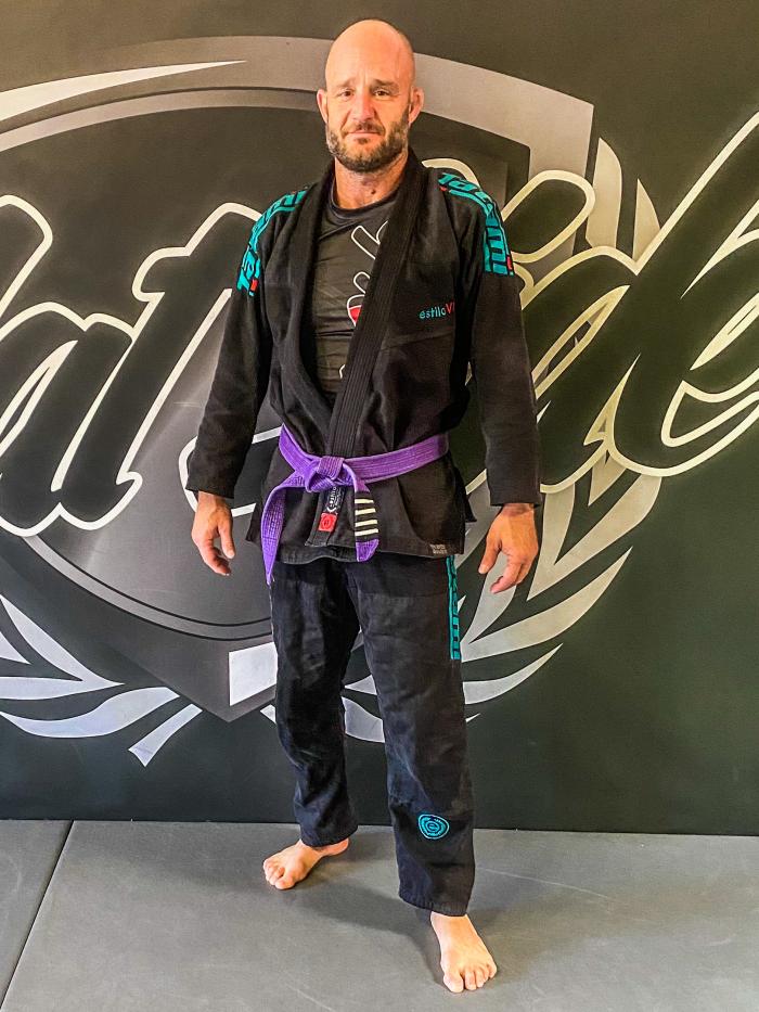 Purple belt · June 14, 2024 · Promoted by Bernardo Serrini