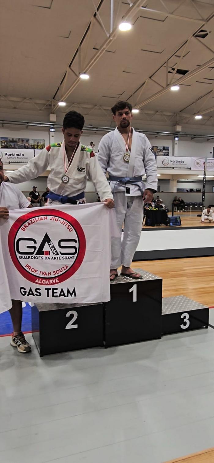 Blue belt · April 8, 2022 · Promoted by Walid Seghir
