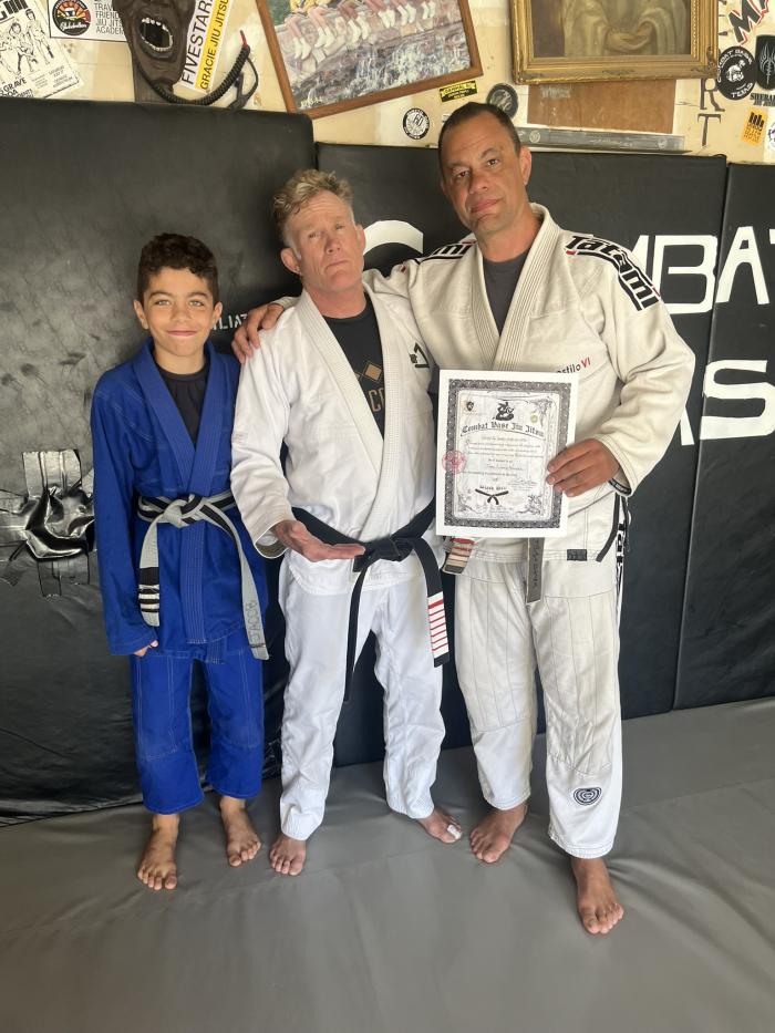 Black belt 4th degree · June 1, 2024 · Promoted by Christopher Haueter