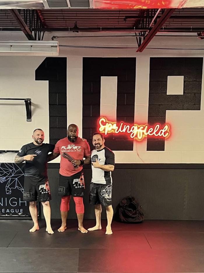Brown belt · August 3, 2024 · Promoted by Pat Campagnola