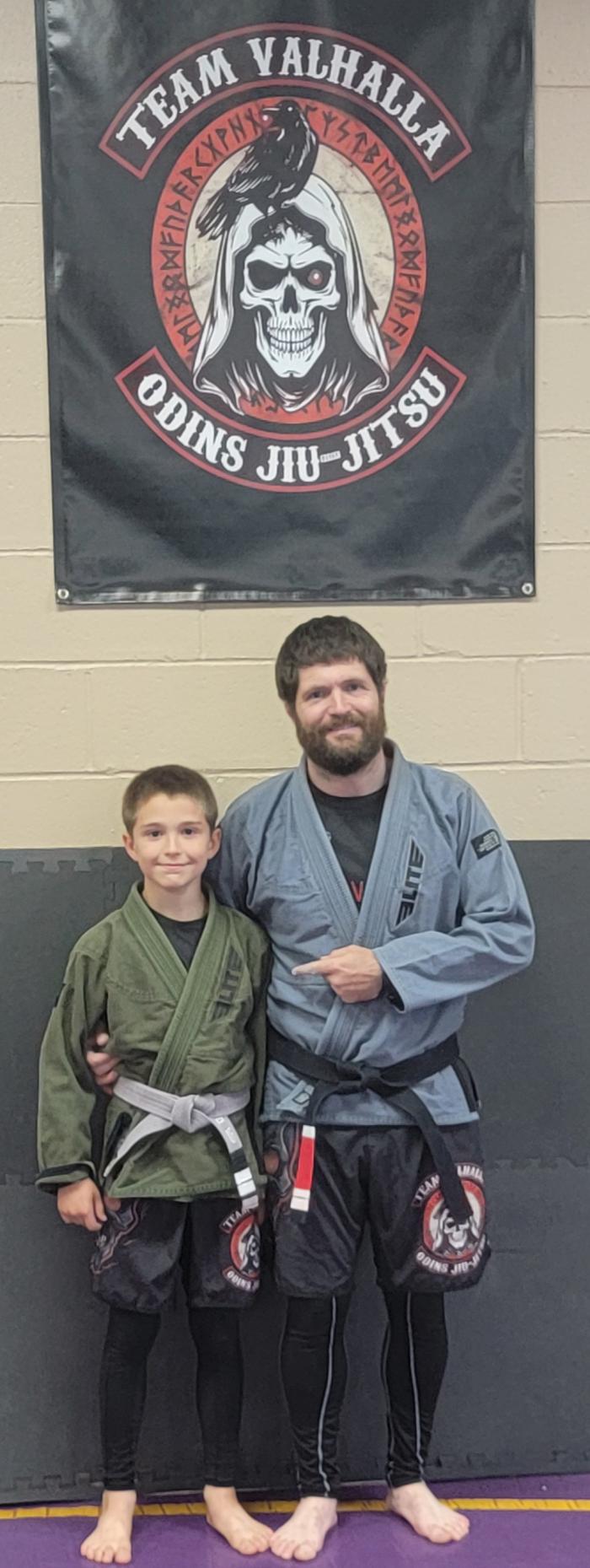 Gray belt · August 14, 2023 · Promoted by Rick Kendall