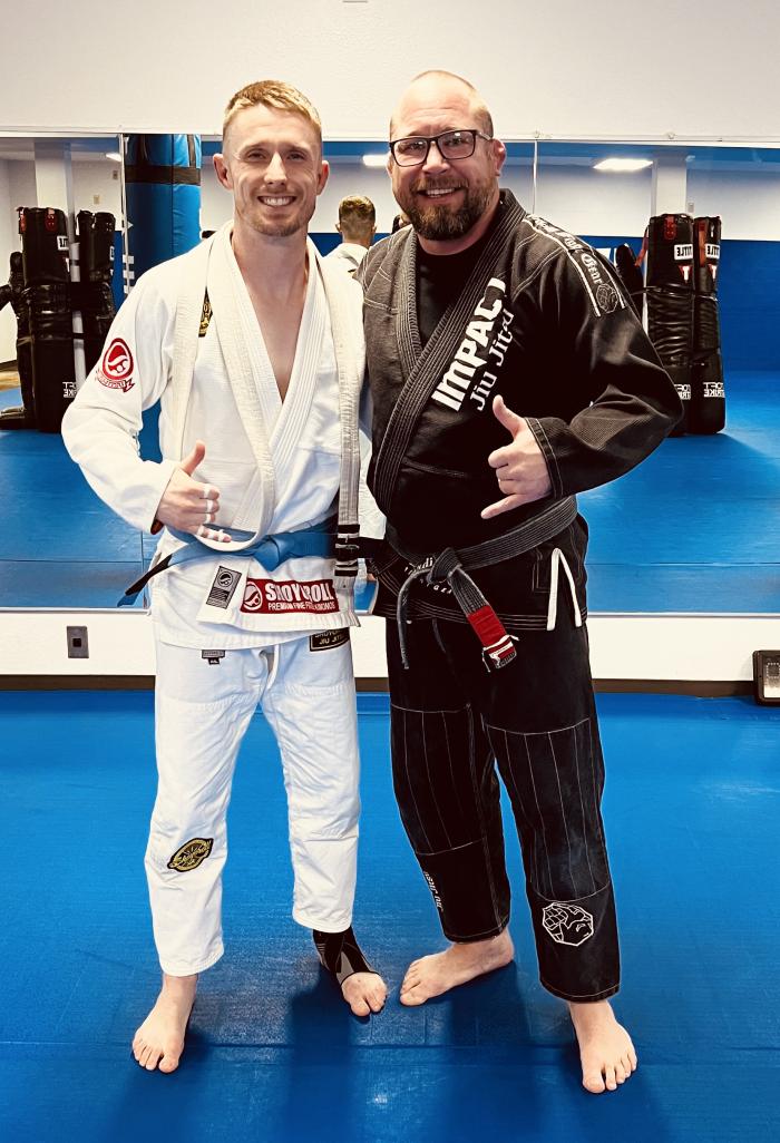 Blue belt · March 7, 2024 · Promoted by Nick Gilardi