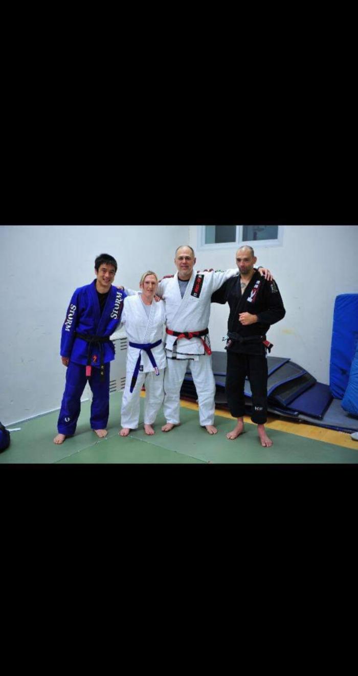 Blue belt · June 30, 2011 · Promoted by Kevin Chan