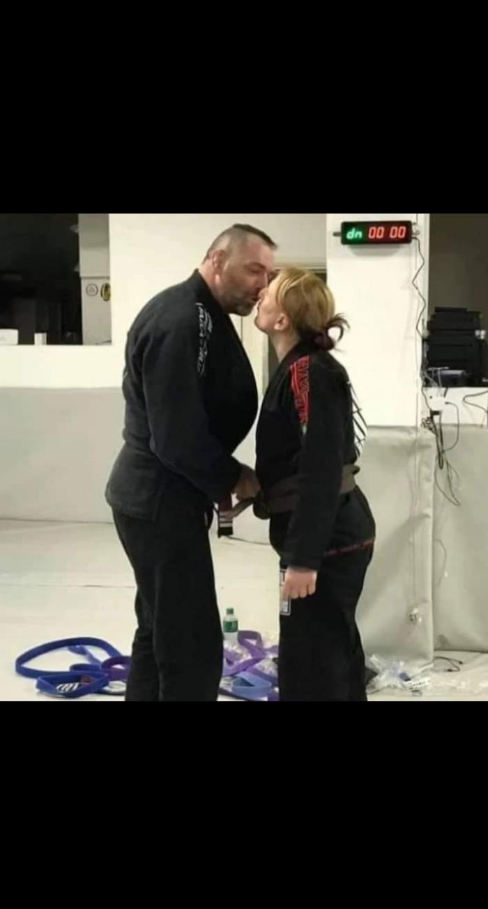 Brown belt · February 6, 2019 · Promoted by Nicholas Brooks