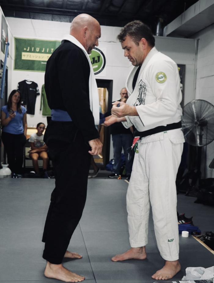Blue belt · July 19, 2024 · Promoted by Patchez Childers