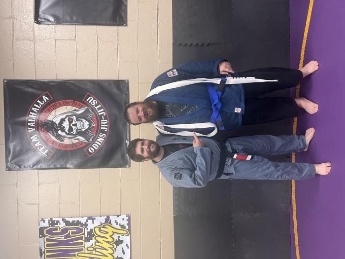 Blue belt · August 5, 2024 · Promoted by Rick Kendall