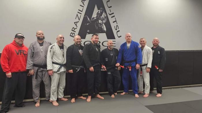 Black belt · December 16, 2023 · Promoted by Jake Fox