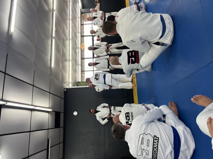 Blue belt · May 24, 2021 · Promoted by Chico Mendes