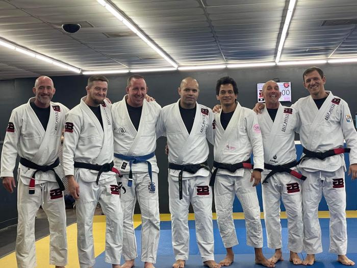 Blue belt · May 24, 2021 · Promoted by Chico Mendes