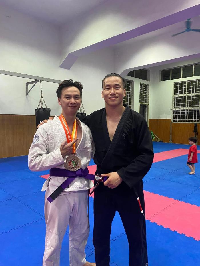 Purple belt · July 29, 2024 · Promoted by Lê Cường