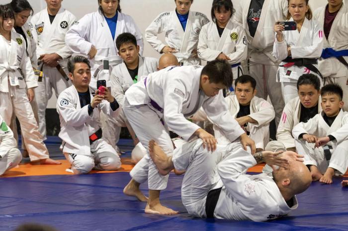 with Prof. Alexandre Ribeiro (Six Blades Jiu-Jitsu International)
