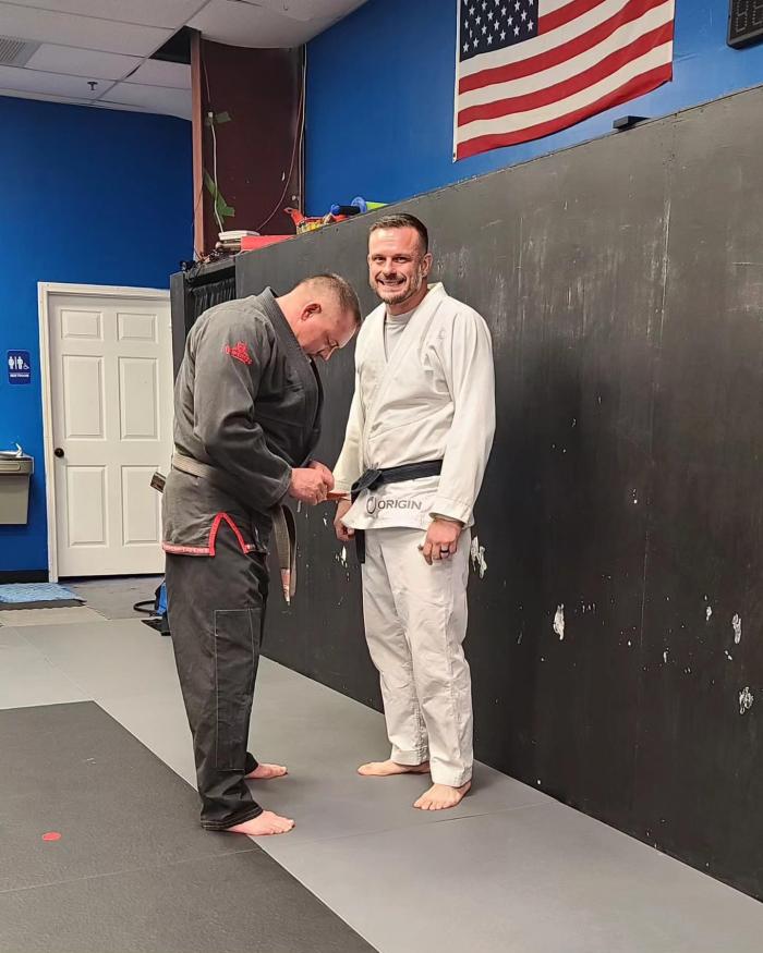 Black belt 1st degree · July 31, 2024 · Promoted by Donny Avera