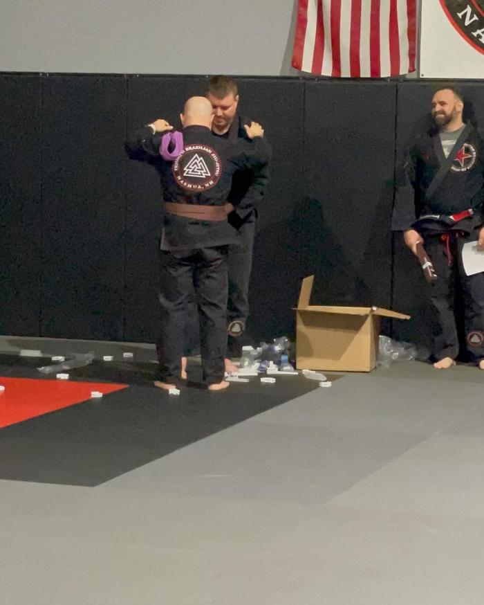 Brown belt · January 22, 2023 · Promoted by John Fain