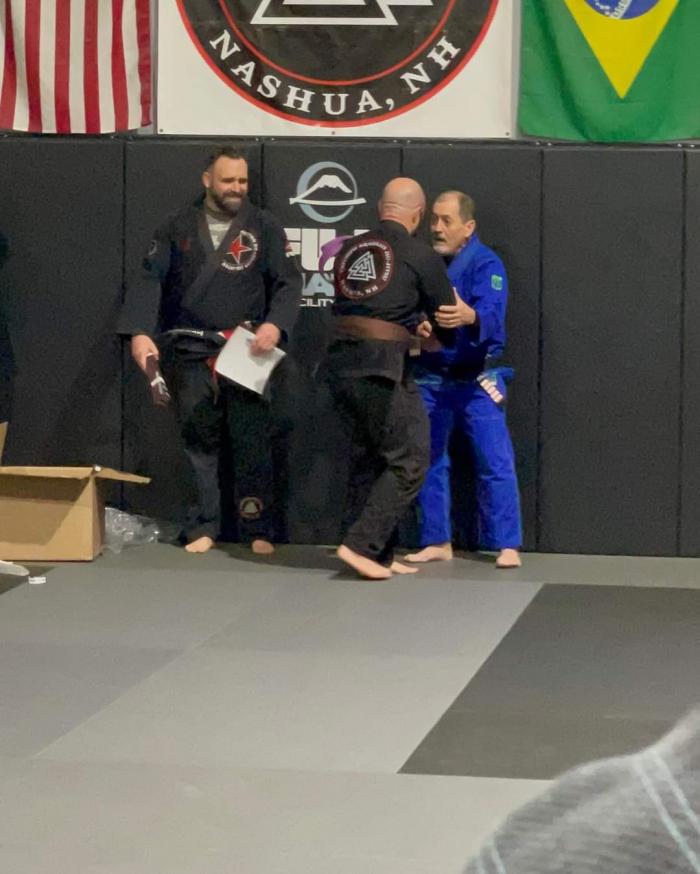 Brown belt · January 22, 2023 · Promoted by John Fain