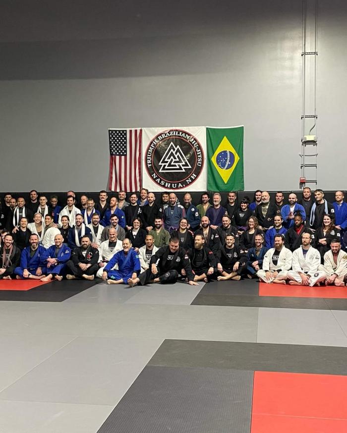 Brown belt · January 22, 2023 · Promoted by John Fain