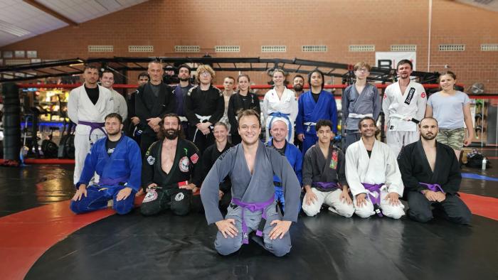 Purple belt · July 22, 2024 · Promoted by Franco De Leonardis