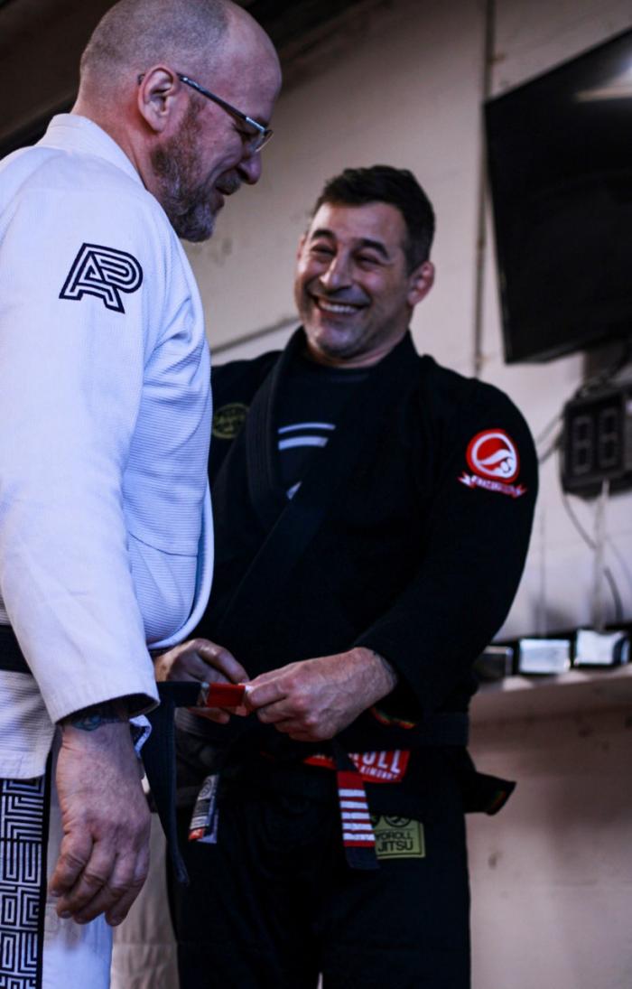 Black belt 3rd degree · August 1, 2024 · Promoted by Jared Weiner