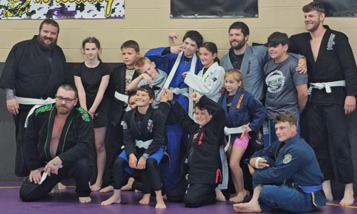 Gray belt · July 15, 2024 · Promoted by Rick Kendall