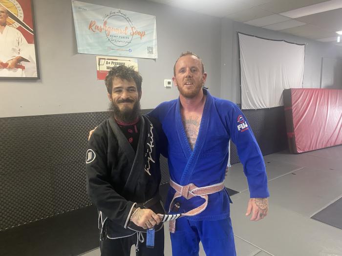 Brown belt · March 4, 2023 · Promoted by Spencer Mumme