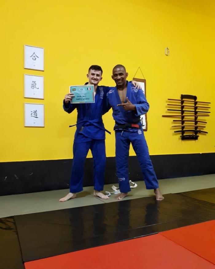 Blue belt · November 10, 2018 · Promoted by Rogerio Olegario