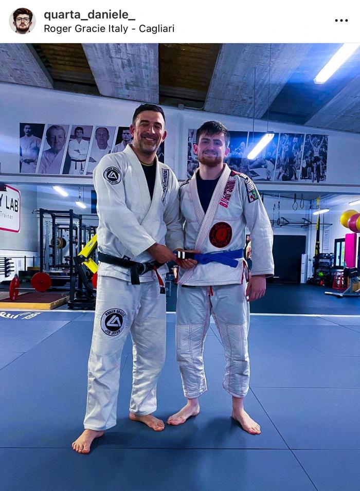 Blue belt · November 10, 2018 · Promoted by Rogerio Olegario