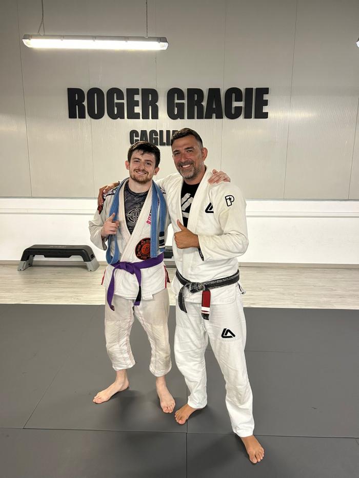 Purple belt · July 23, 2024 · Promoted by Alberto Diaz