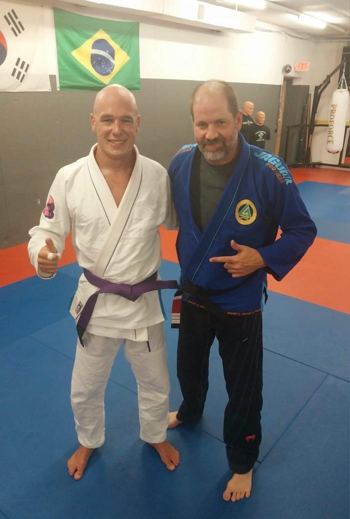 Purple belt · August 7, 2024 · Promoted by Nathan Merckle