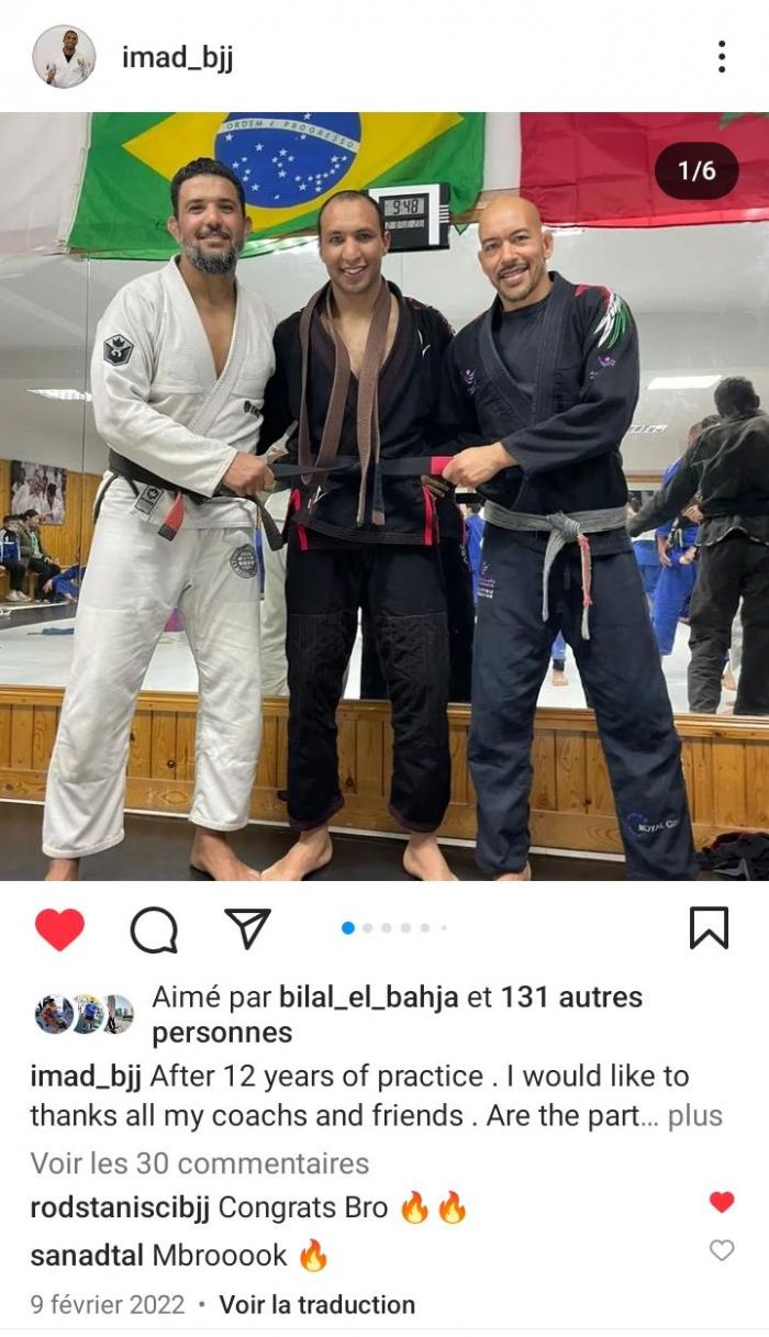 Black belt Promotion. by Professor Thier Cleveland.O.Tavares 4°