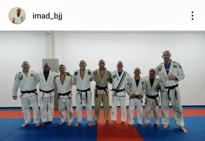 UAE Bjj Centre Training.