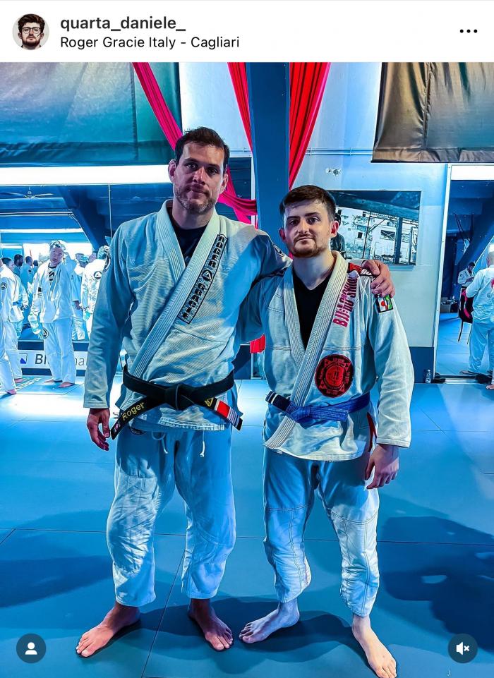 Seminar with Roger Gracie