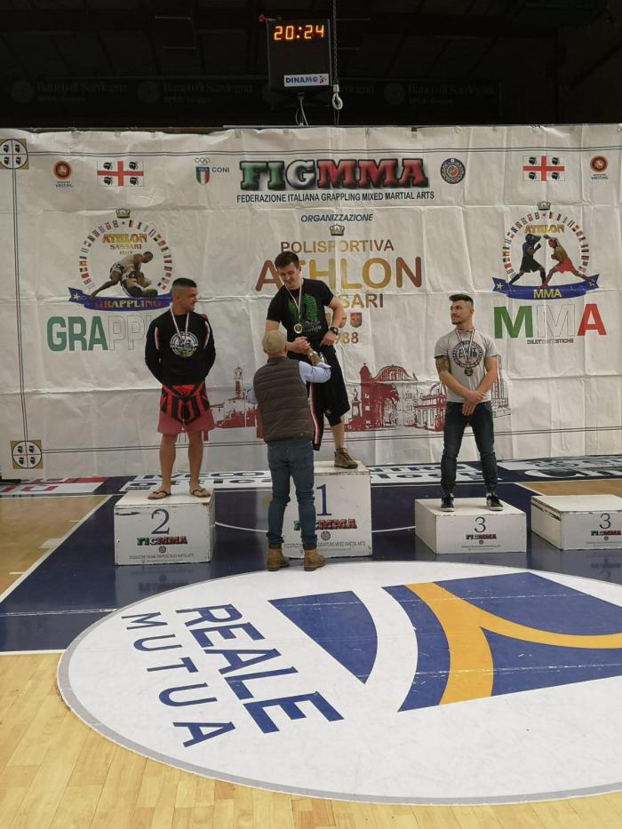 Grappling tournament 2018